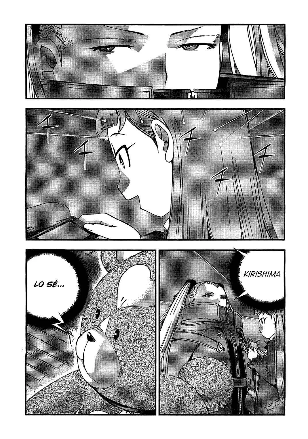 Aoki Hagane no Arpeggio (2009) - Capítulo 27 - Página 30 - LectorTMOo