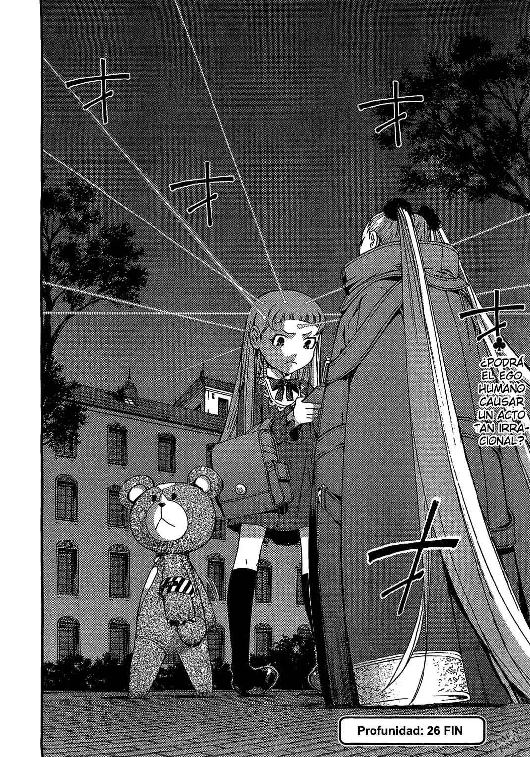 Aoki Hagane no Arpeggio (2009) - Capítulo 27 - Página 31 - LectorTMOo