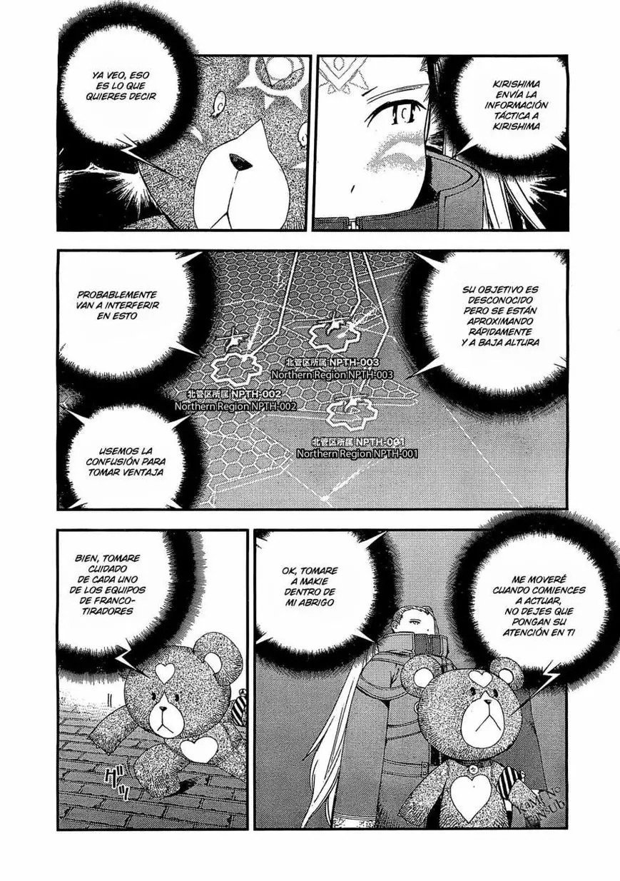 Aoki Hagane no Arpeggio (2009) - Capítulo 28 - Página 5 - LectorTMOo