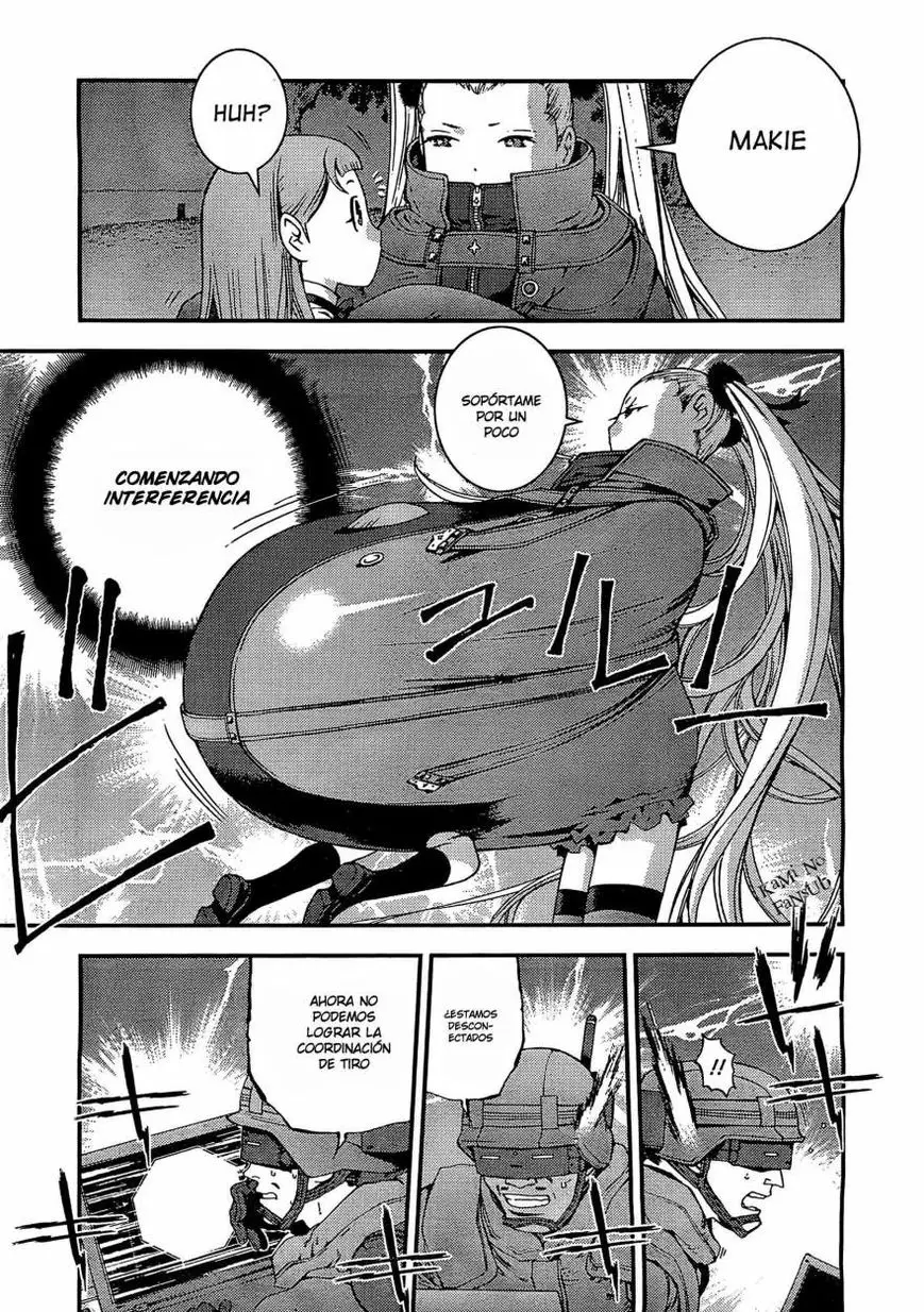 Aoki Hagane no Arpeggio (2009) - Capítulo 28 - Página 6 - LectorTMOo