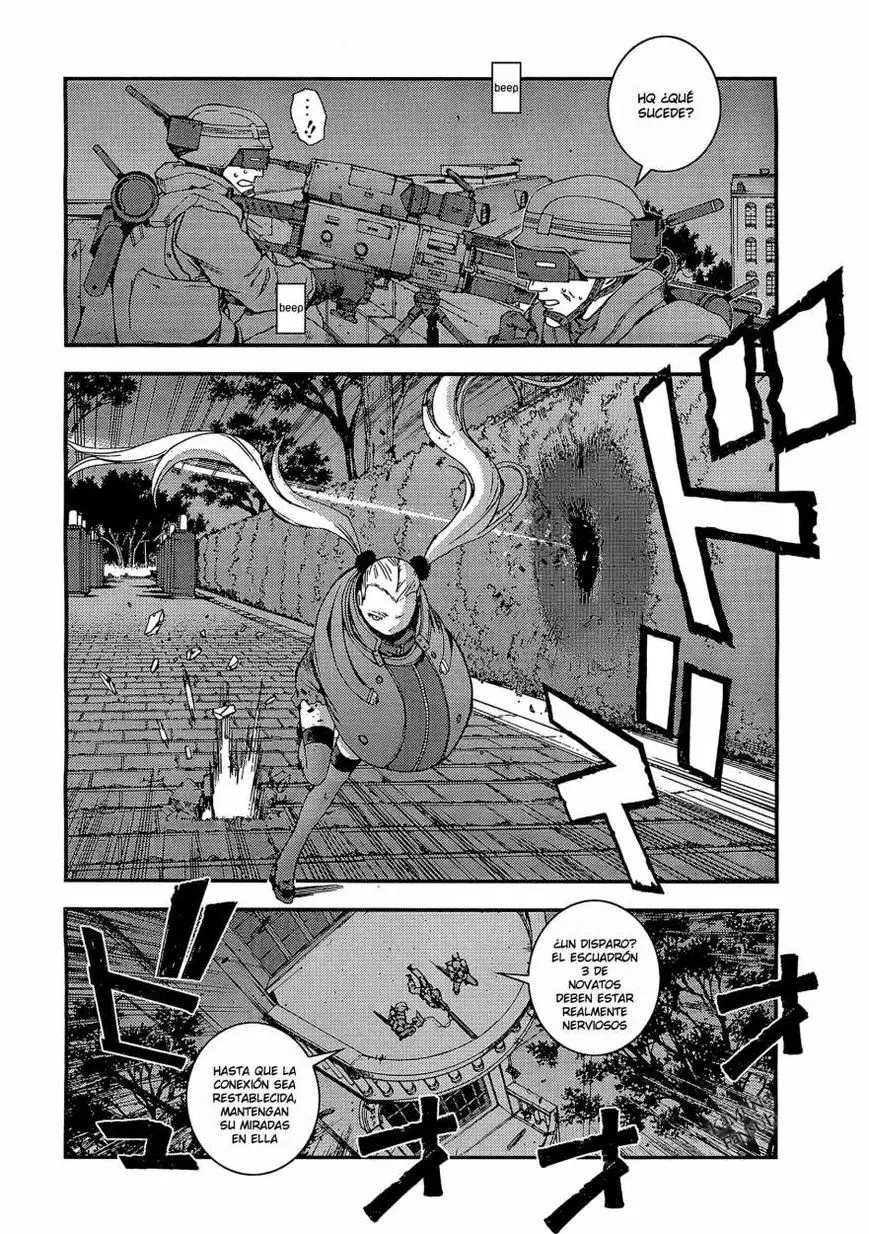 Aoki Hagane no Arpeggio (2009) - Capítulo 28 - Página 7 - LectorTMOo