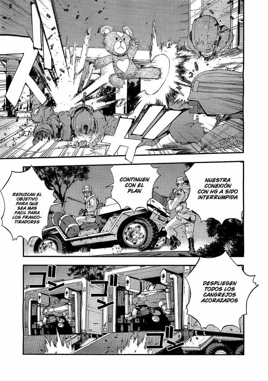 Aoki Hagane no Arpeggio (2009) - Capítulo 28 - Página 8 - LectorTMOo