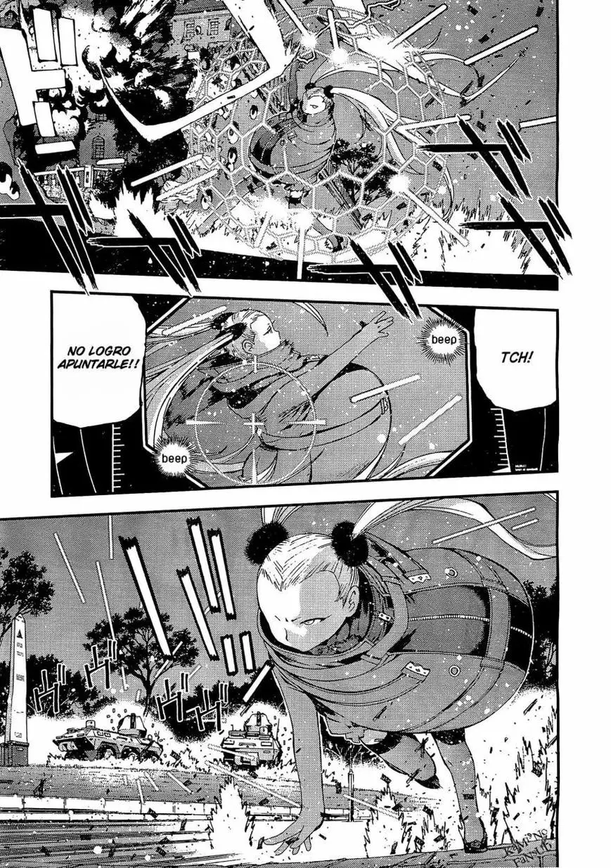 Aoki Hagane no Arpeggio (2009) - Capítulo 28 - Página 9 - LectorTMOo