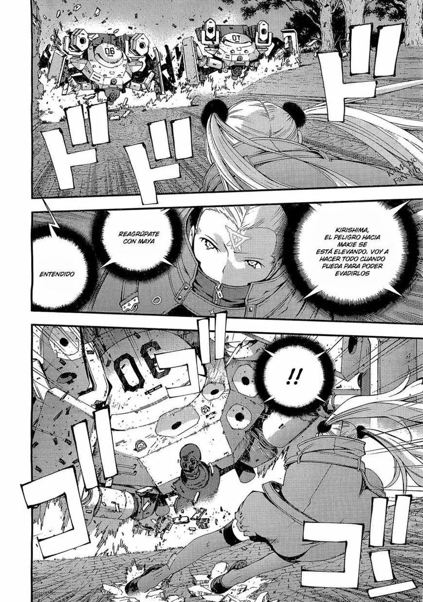 Aoki Hagane no Arpeggio (2009) - Capítulo 28 - Página 10 - LectorTMOo
