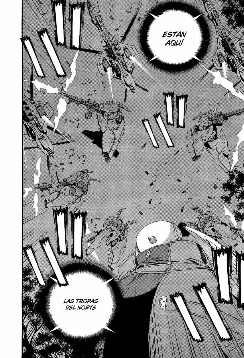 Aoki Hagane no Arpeggio (2009) - Capítulo 28 - Página 11 - LectorTMOo