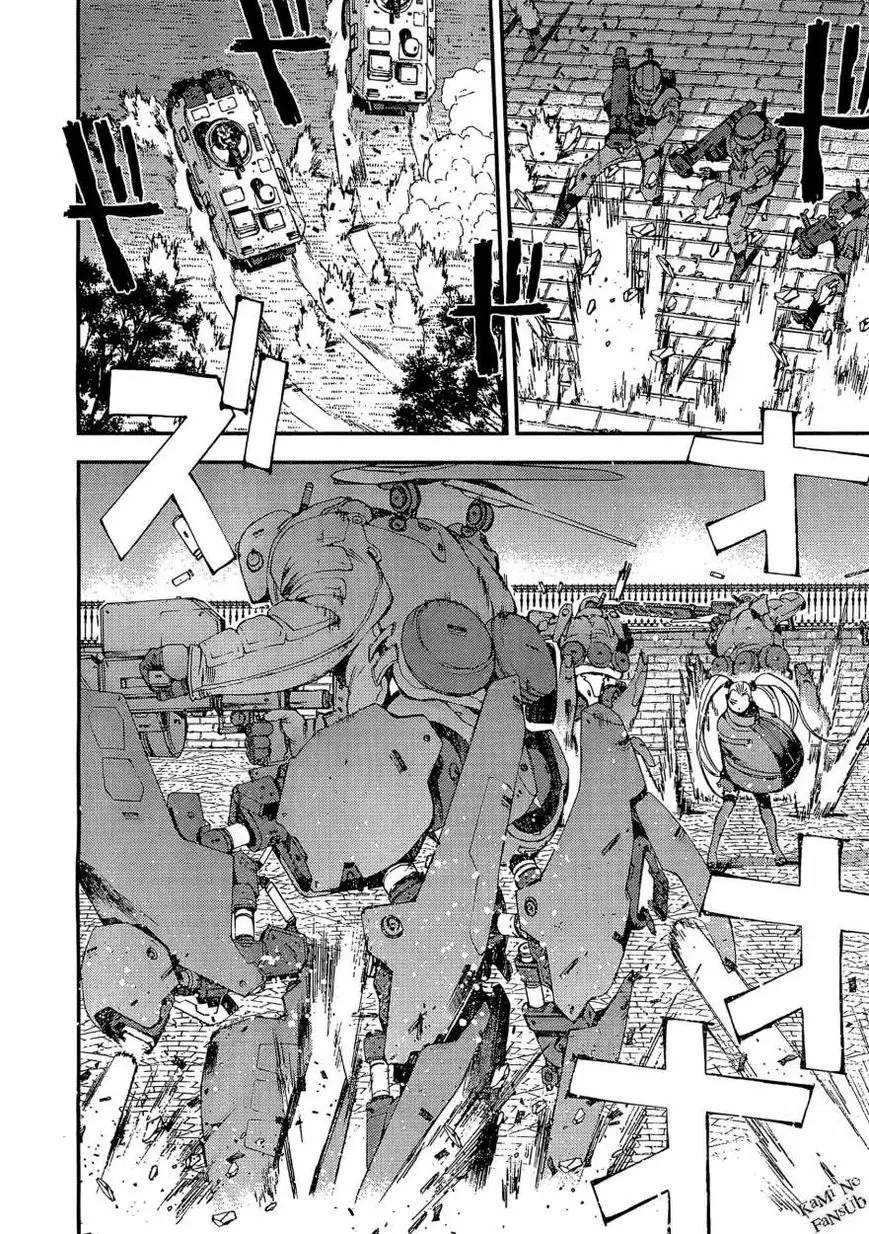 Aoki Hagane no Arpeggio (2009) - Capítulo 28 - Página 12 - LectorTMOo