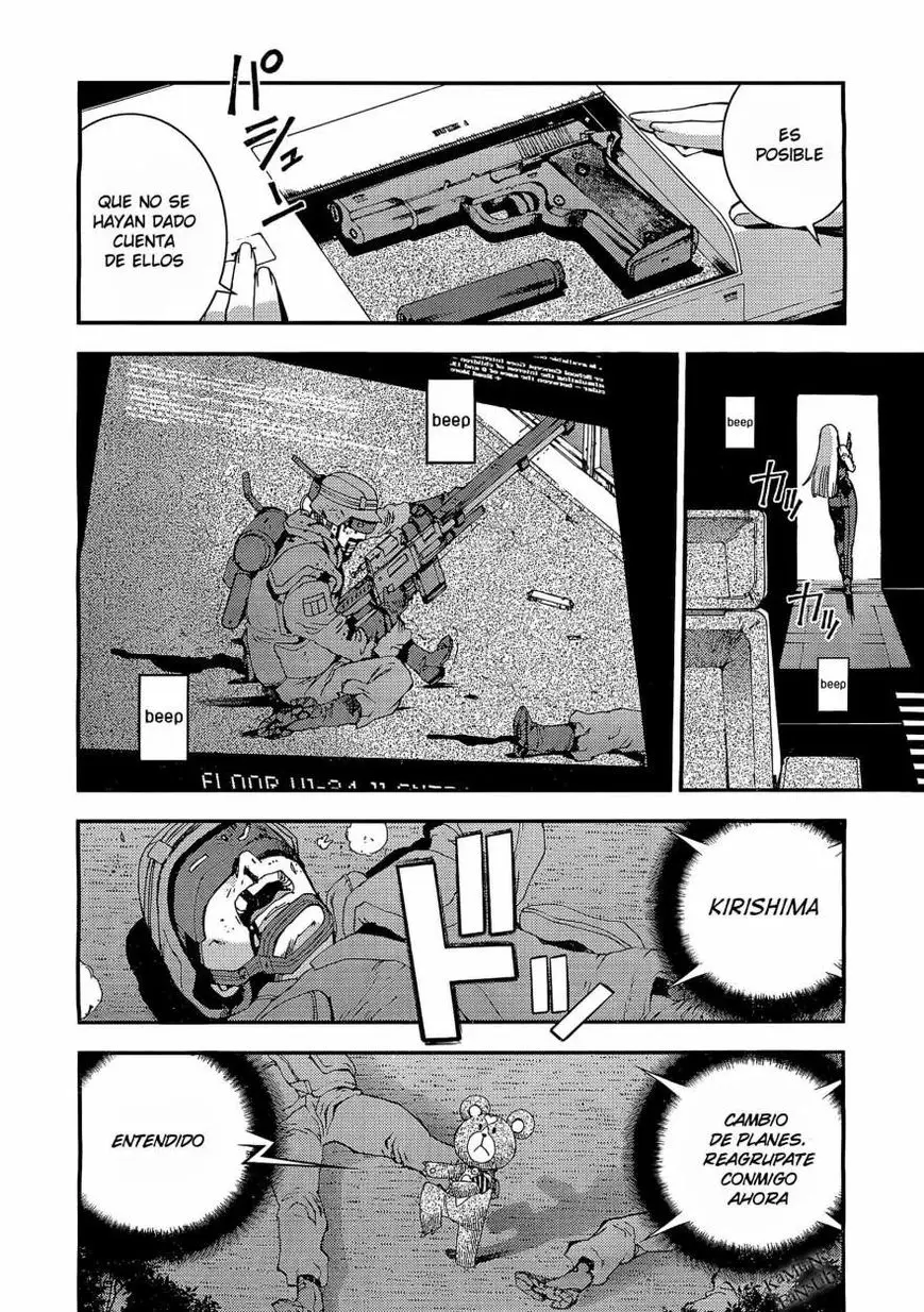 Aoki Hagane no Arpeggio (2009) - Capítulo 28 - Página 14 - LectorTMOo