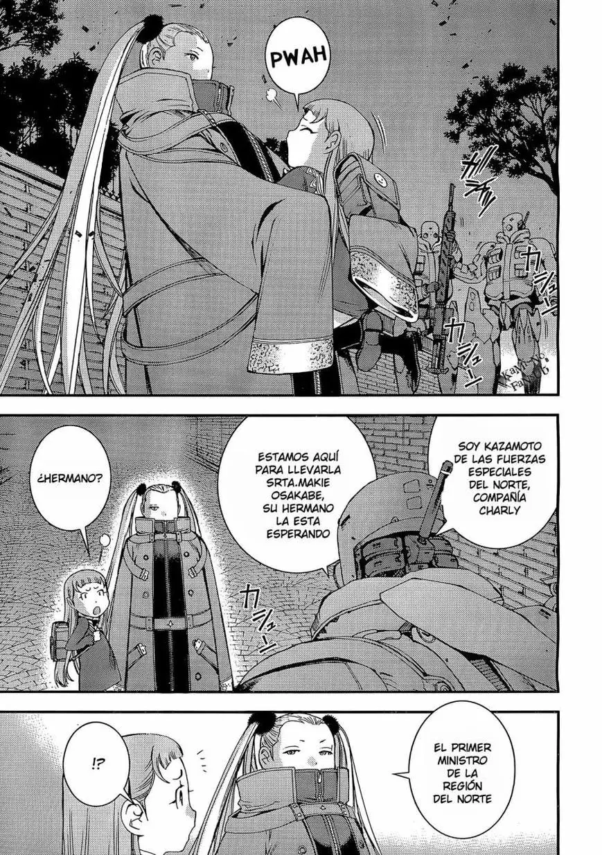 Aoki Hagane no Arpeggio (2009) - Capítulo 28 - Página 15 - LectorTMOo