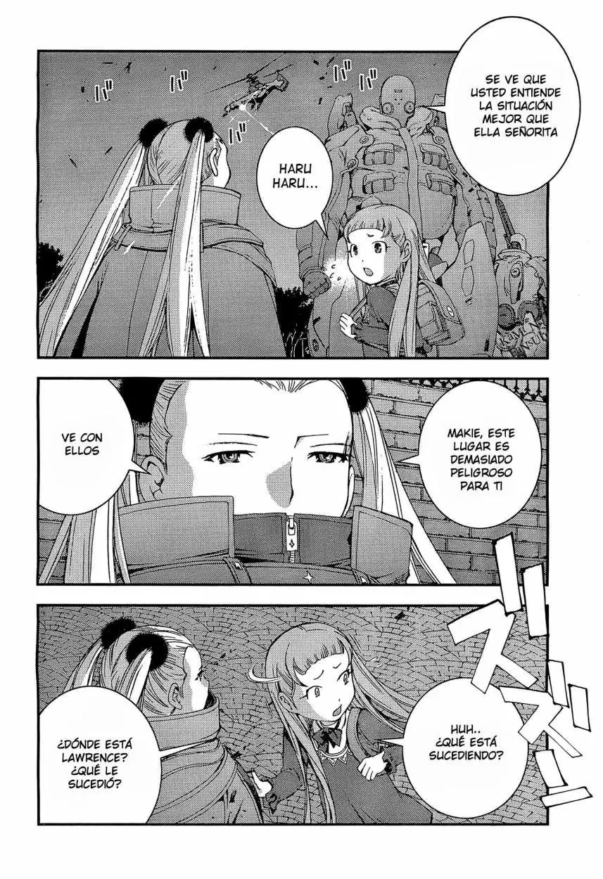 Aoki Hagane no Arpeggio (2009) - Capítulo 28 - Página 16 - LectorTMOo