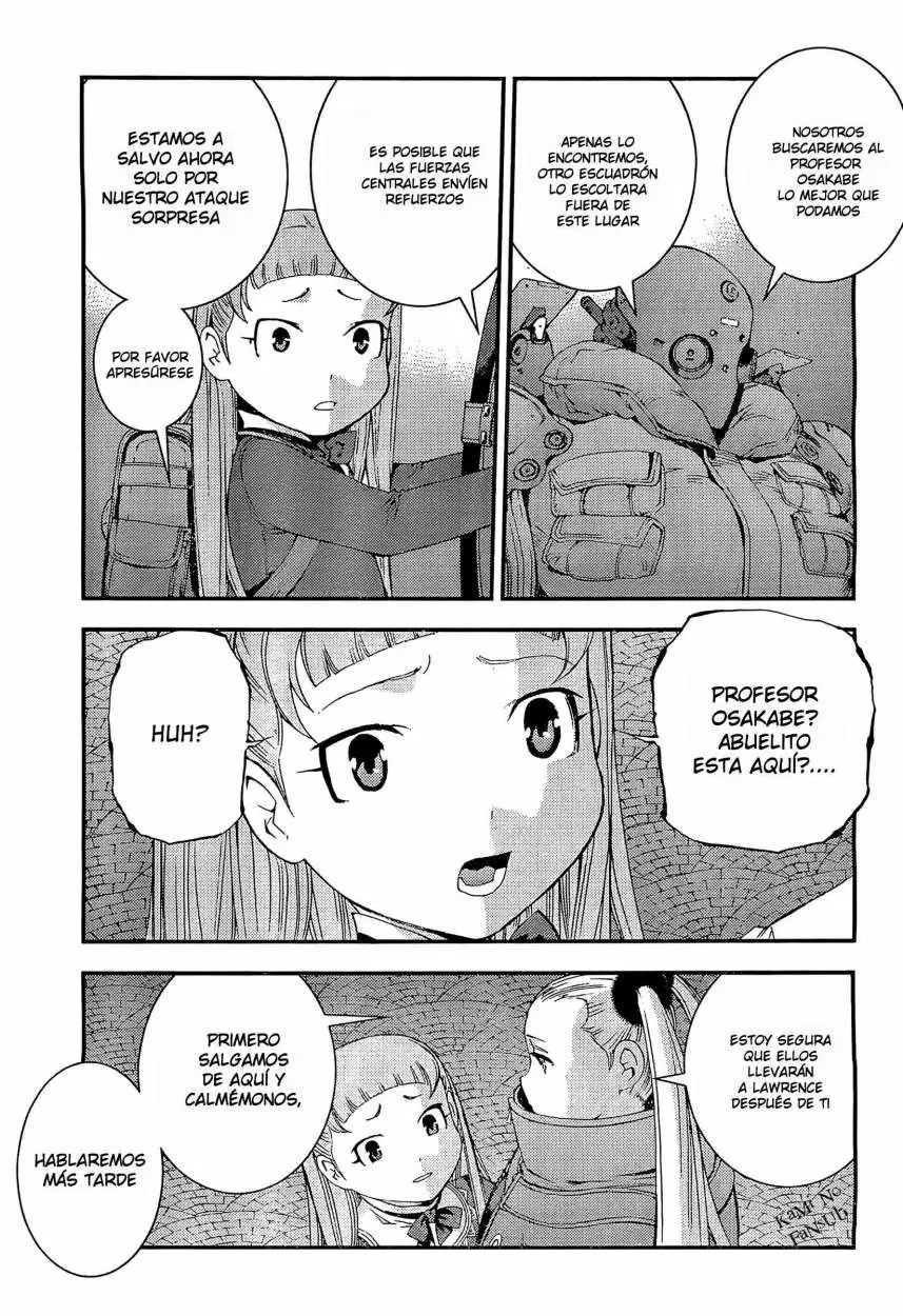 Aoki Hagane no Arpeggio (2009) - Capítulo 28 - Página 17 - LectorTMOo