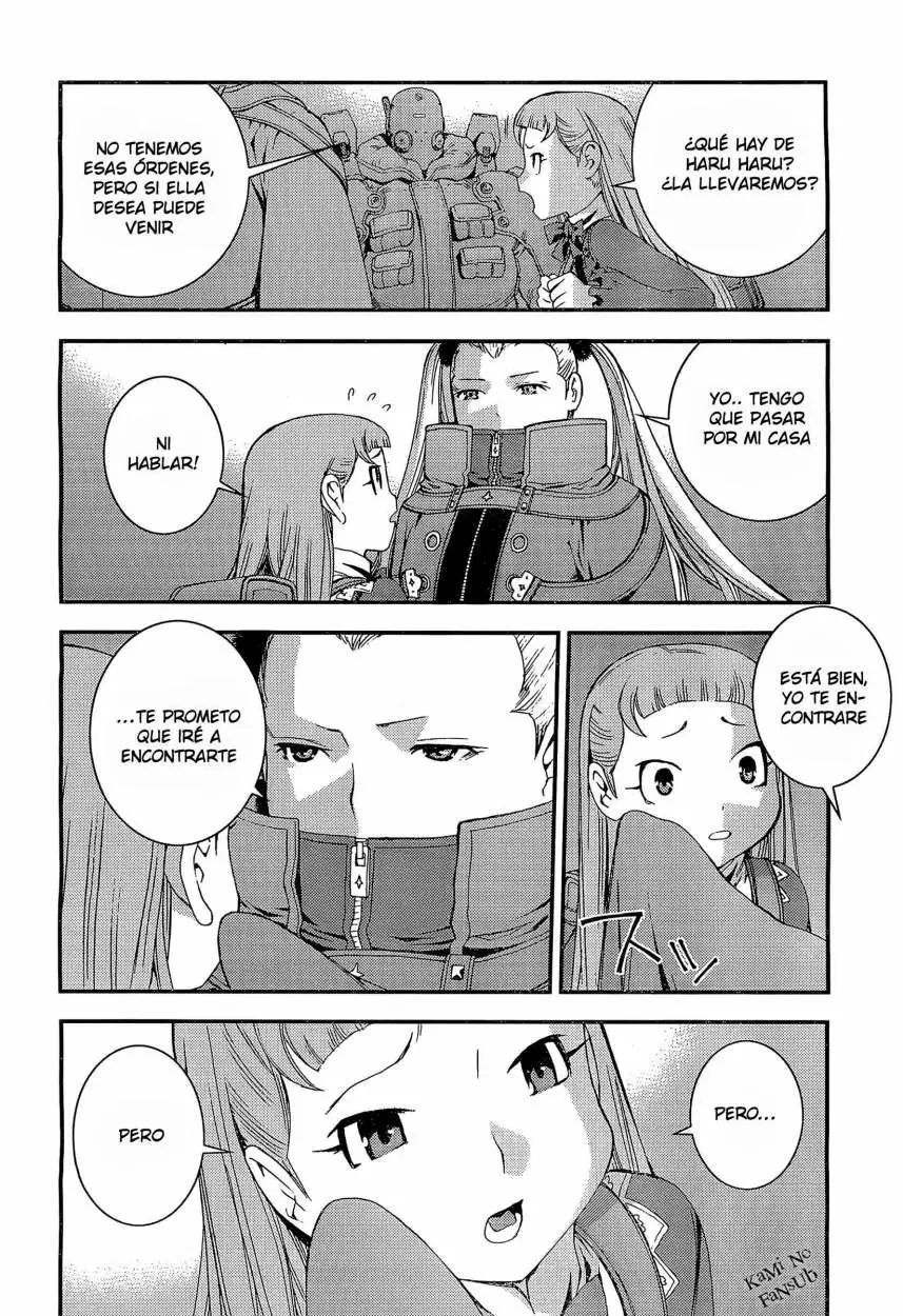 Aoki Hagane no Arpeggio (2009) - Capítulo 28 - Página 18 - LectorTMOo