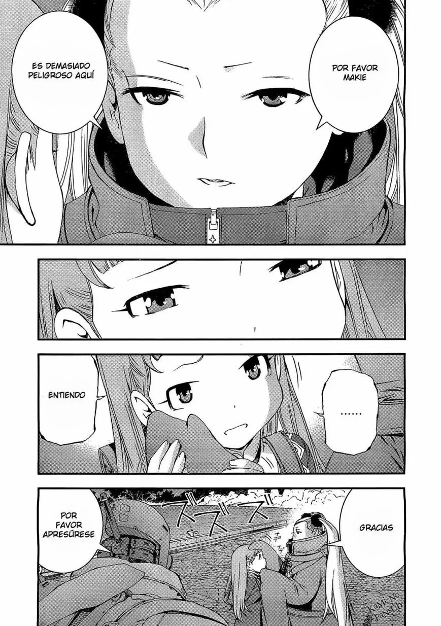 Aoki Hagane no Arpeggio (2009) - Capítulo 28 - Página 19 - LectorTMOo