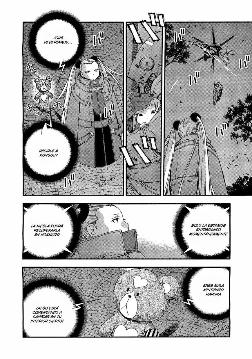 Aoki Hagane no Arpeggio (2009) - Capítulo 28 - Página 20 - LectorTMOo