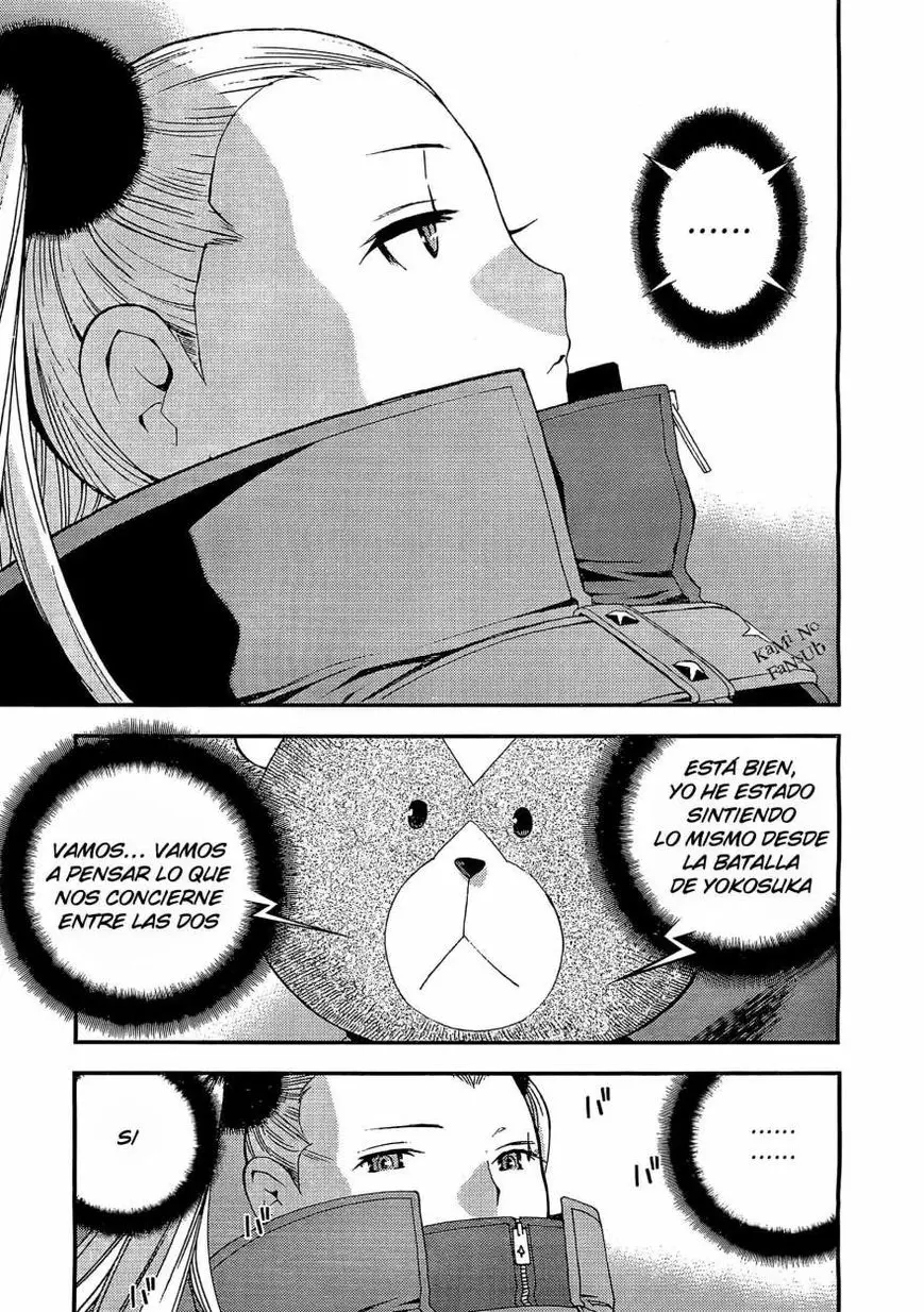 Aoki Hagane no Arpeggio (2009) - Capítulo 28 - Página 21 - LectorTMOo
