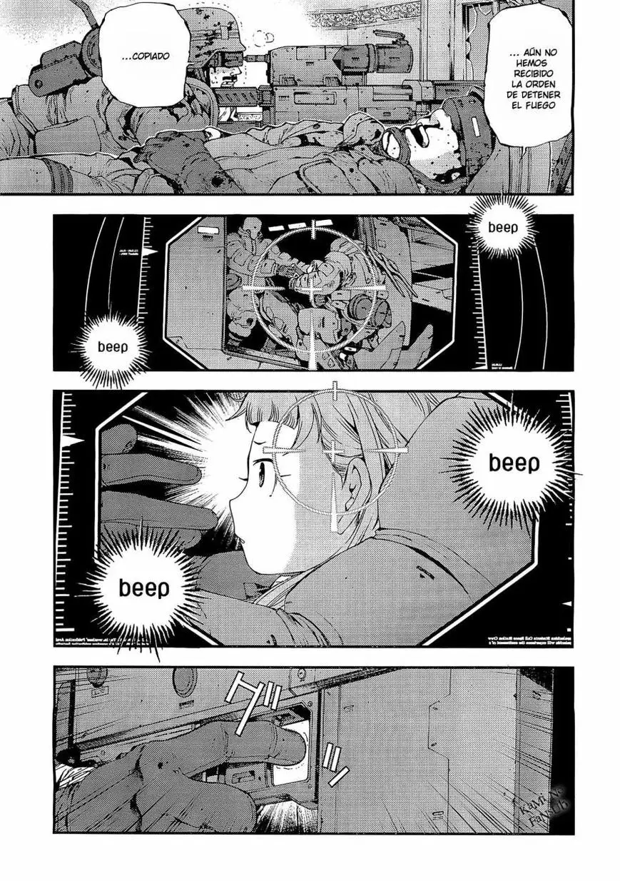 Aoki Hagane no Arpeggio (2009) - Capítulo 28 - Página 23 - LectorTMOo