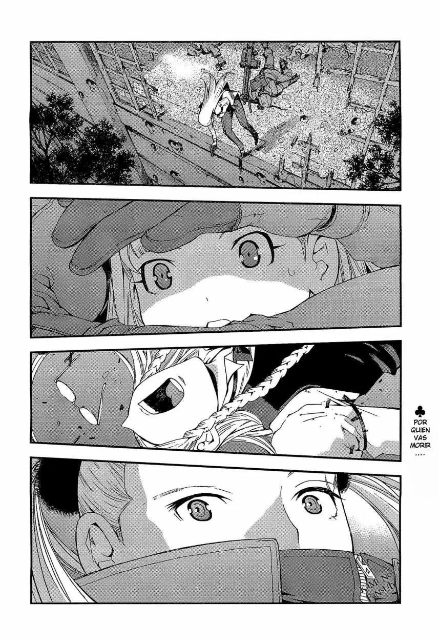 Aoki Hagane no Arpeggio (2009) - Capítulo 28 - Página 25 - LectorTMOo