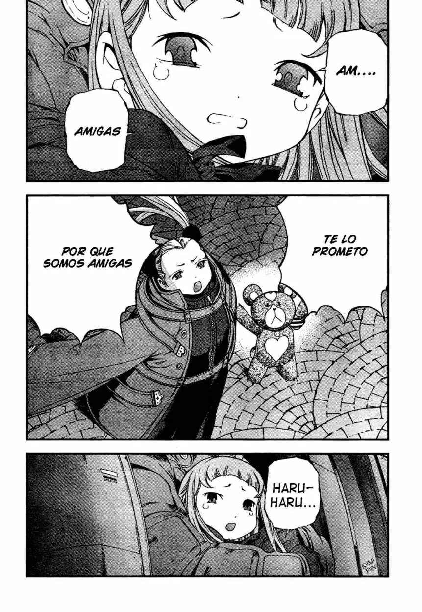 Aoki Hagane no Arpeggio (2009) - Capítulo 29 - Página 4 - LectorTMOo