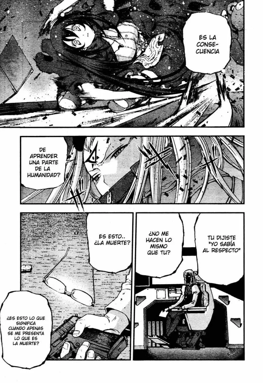 Aoki Hagane no Arpeggio (2009) - Capítulo 29 - Página 9 - LectorTMOo