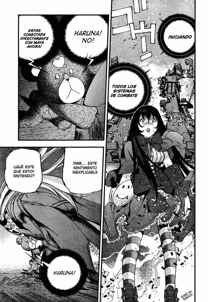 Aoki Hagane no Arpeggio (2009) - Capítulo 29 - Página 11 - LectorTMOo