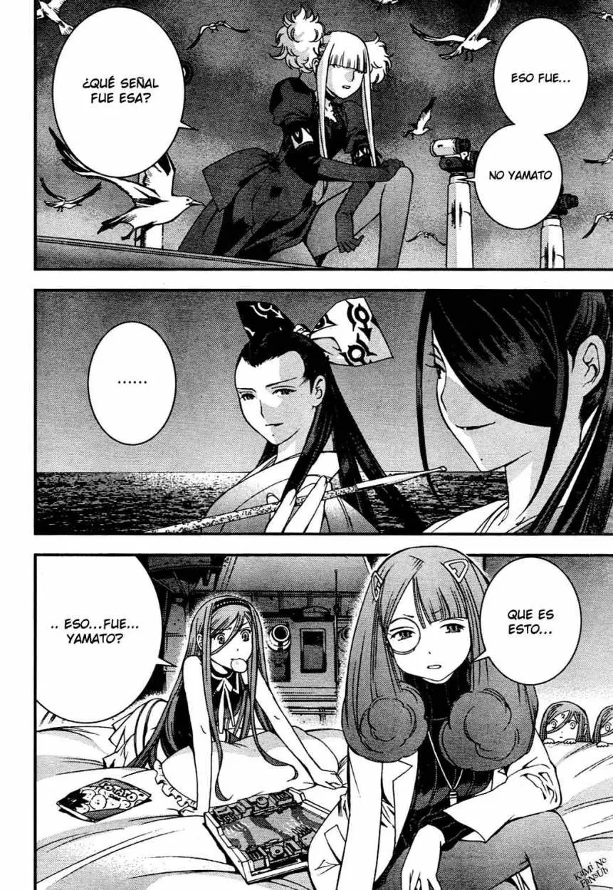 Aoki Hagane no Arpeggio (2009) - Capítulo 29 - Página 18 - LectorTMOo