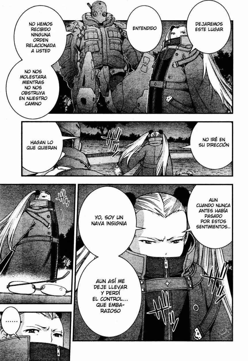 Aoki Hagane no Arpeggio (2009) - Capítulo 29 - Página 24 - LectorTMOo