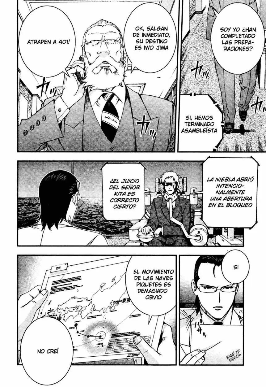 Aoki Hagane no Arpeggio (2009) - Capítulo 29 - Página 27 - LectorTMOo