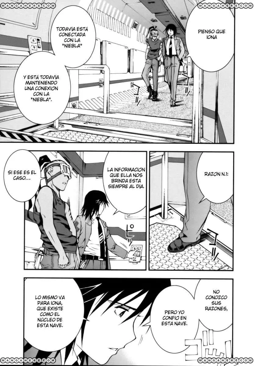 Aoki Hagane no Arpeggio (2009) - Capítulo 3 - Página 6 - LectorTMOo