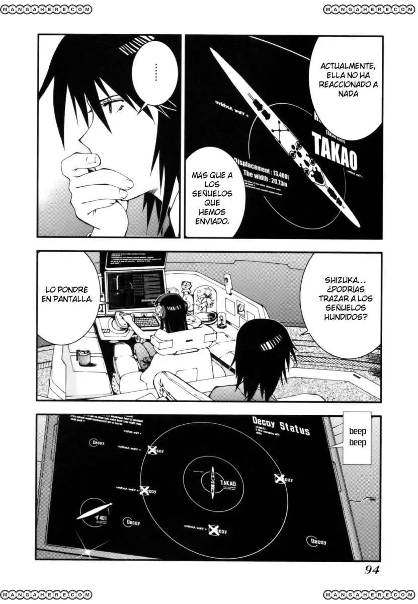Aoki Hagane no Arpeggio (2009) - Capítulo 3 - Página 13 - LectorTMOo