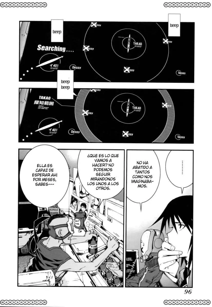 Aoki Hagane no Arpeggio (2009) - Capítulo 3 - Página 15 - LectorTMOo