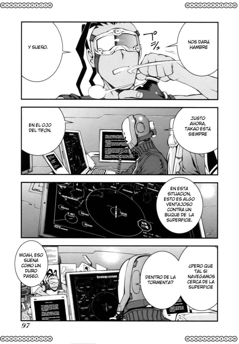 Aoki Hagane no Arpeggio (2009) - Capítulo 3 - Página 16 - LectorTMOo