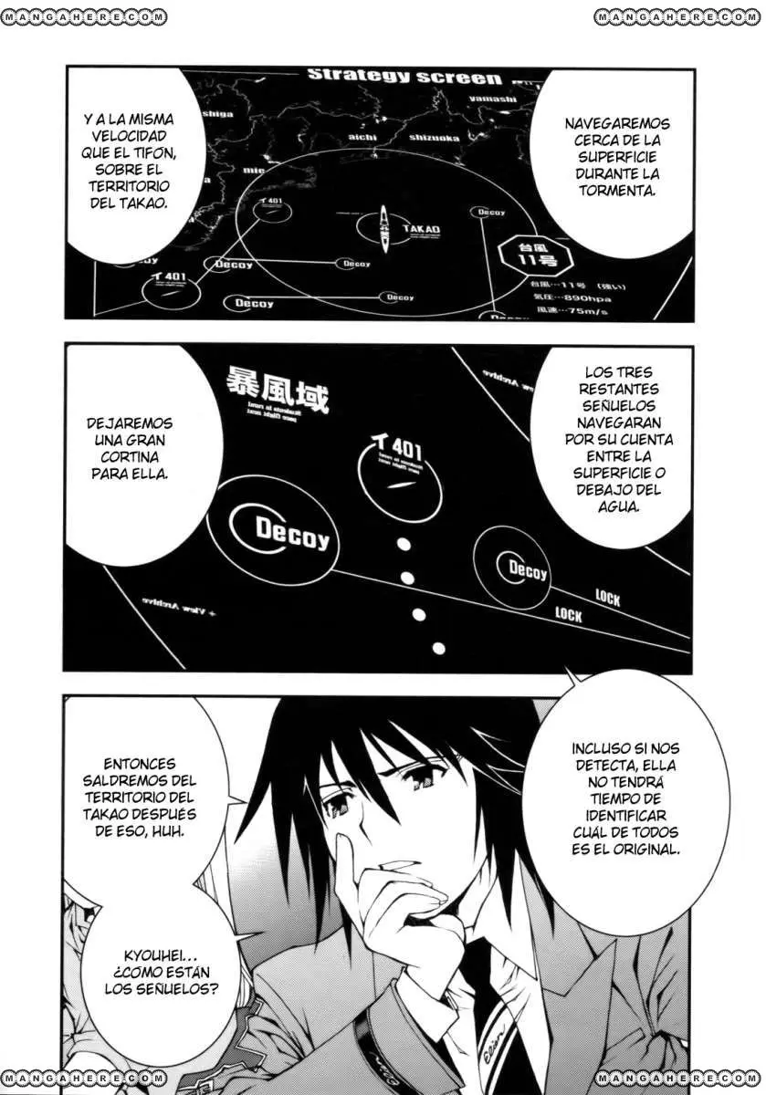 Aoki Hagane no Arpeggio (2009) - Capítulo 3 - Página 17 - LectorTMOo