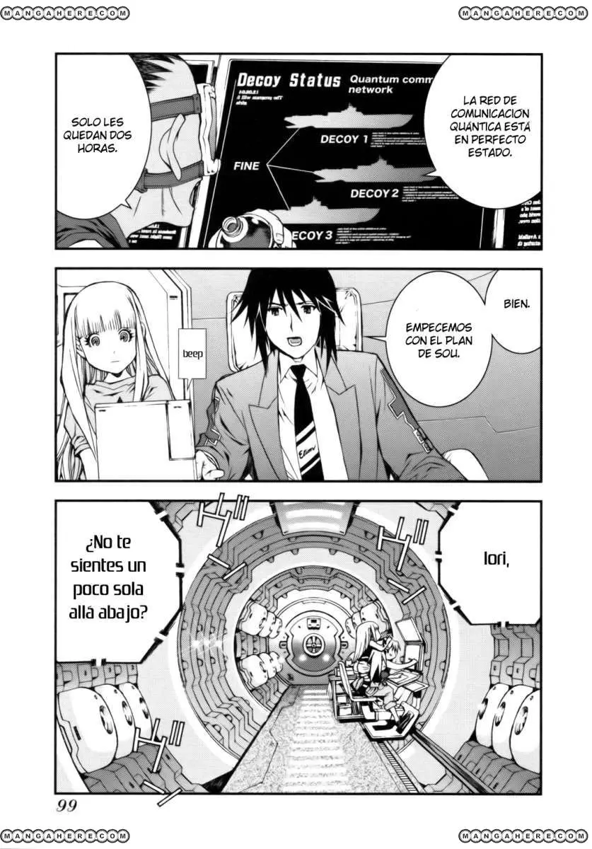 Aoki Hagane no Arpeggio (2009) - Capítulo 3 - Página 18 - LectorTMOo