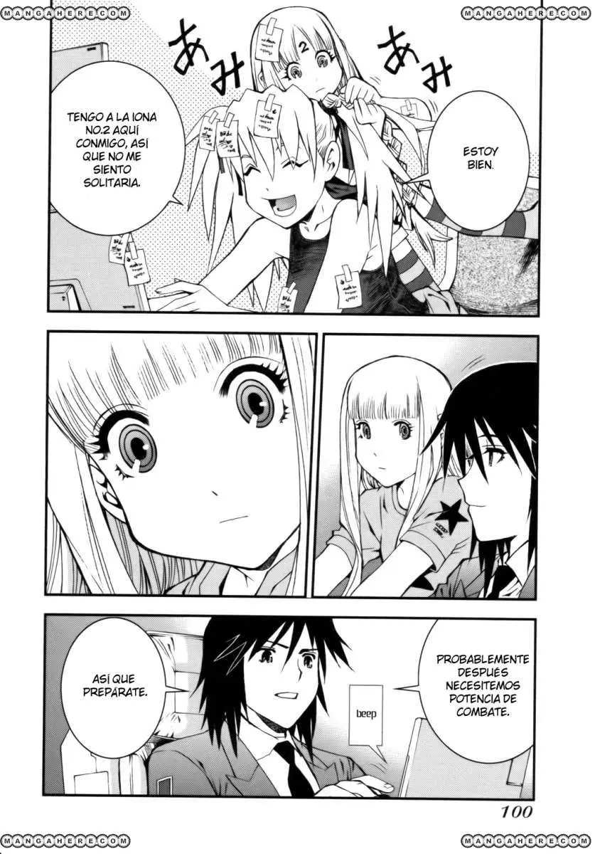 Aoki Hagane no Arpeggio (2009) - Capítulo 3 - Página 19 - LectorTMOo