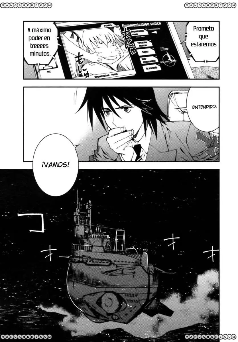 Aoki Hagane no Arpeggio (2009) - Capítulo 3 - Página 20 - LectorTMOo