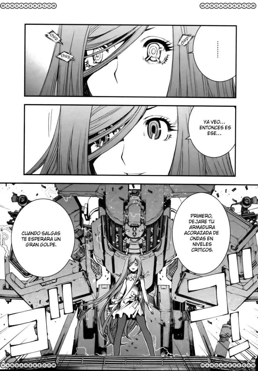 Aoki Hagane no Arpeggio (2009) - Capítulo 3 - Página 23 - LectorTMOo