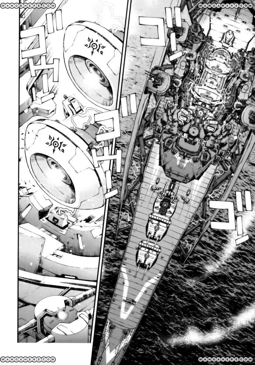 Aoki Hagane no Arpeggio (2009) - Capítulo 3 - Página 24 - LectorTMOo