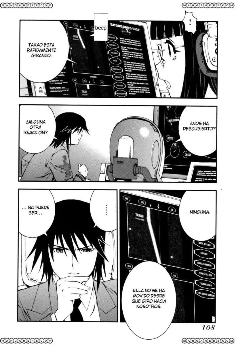 Aoki Hagane no Arpeggio (2009) - Capítulo 3 - Página 26 - LectorTMOo