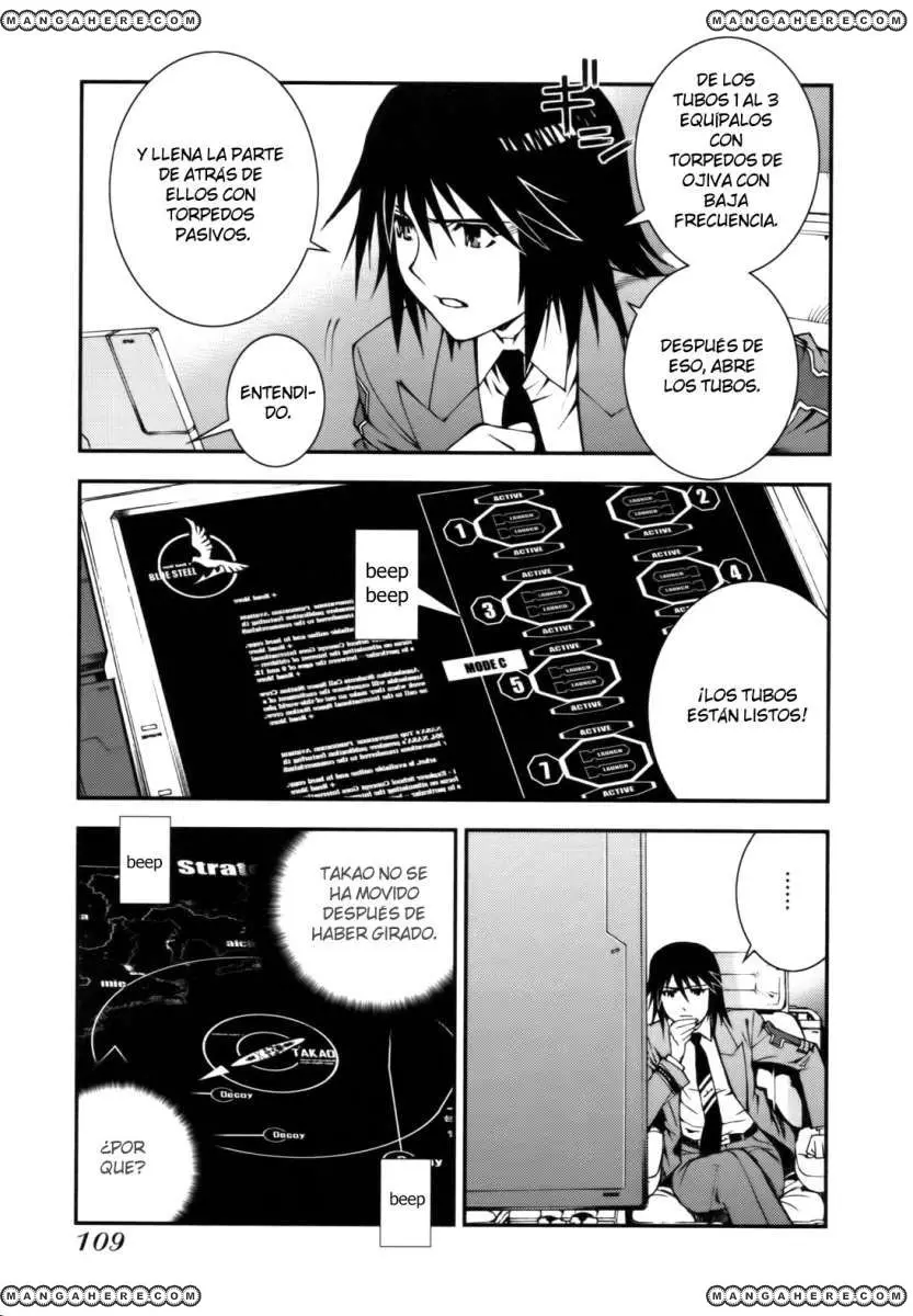 Aoki Hagane no Arpeggio (2009) - Capítulo 3 - Página 27 - LectorTMOo