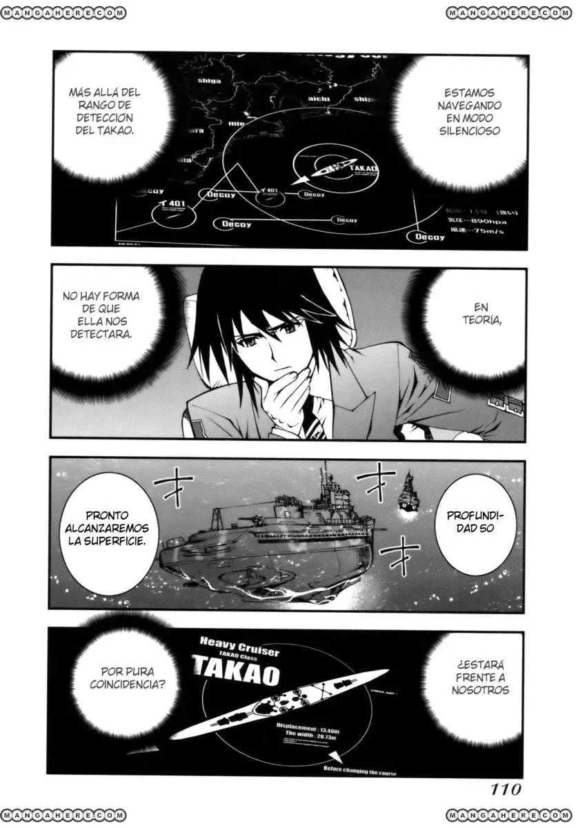 Aoki Hagane no Arpeggio (2009) - Capítulo 3 - Página 28 - LectorTMOo