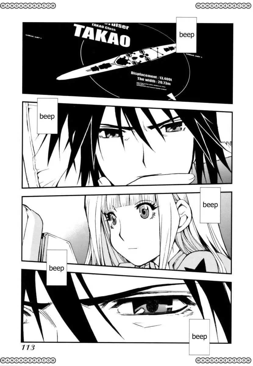 Aoki Hagane no Arpeggio (2009) - Capítulo 3 - Página 31 - LectorTMOo