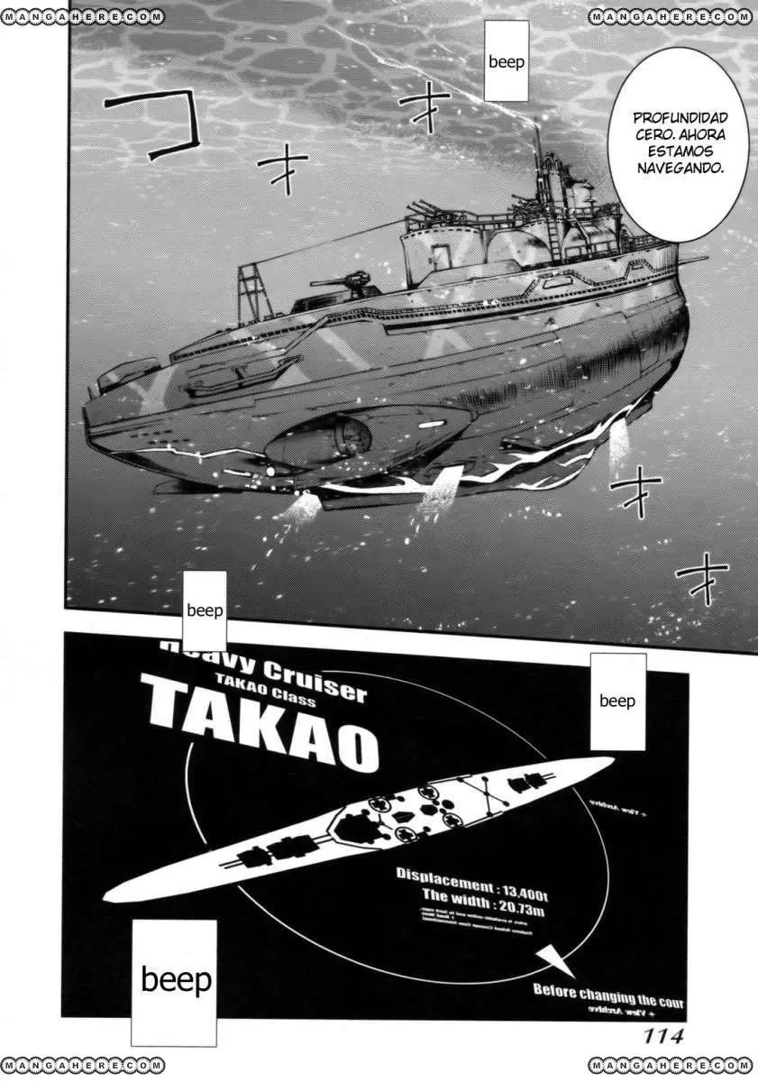 Aoki Hagane no Arpeggio (2009) - Capítulo 3 - Página 32 - LectorTMOo
