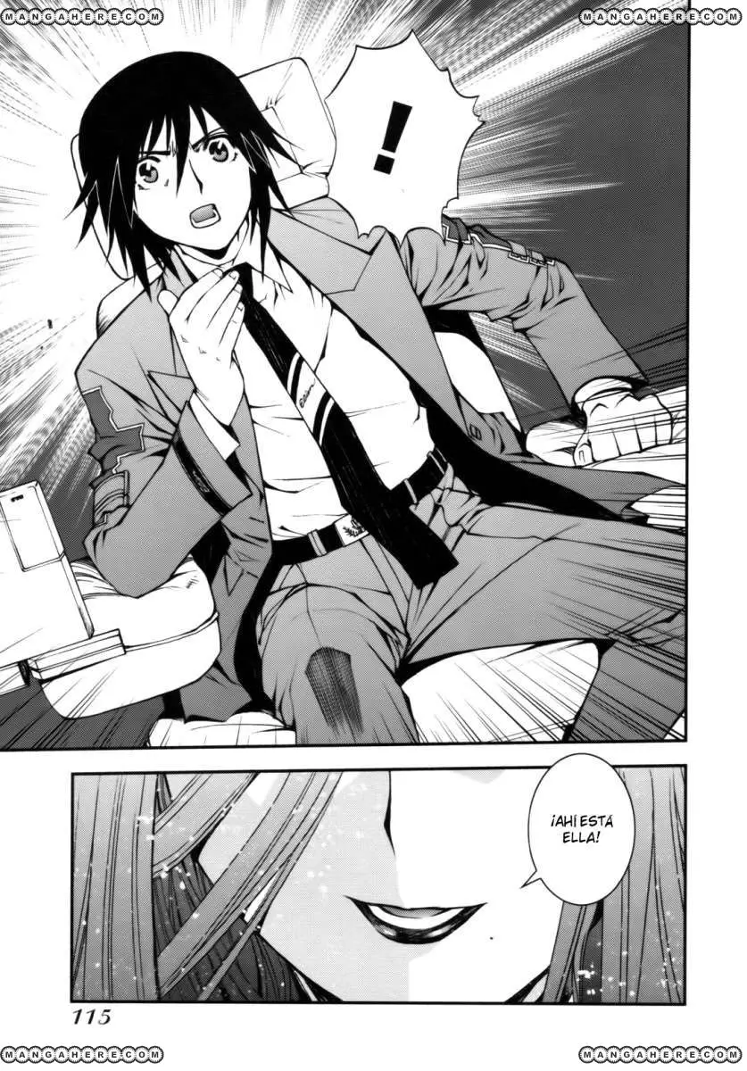 Aoki Hagane no Arpeggio (2009) - Capítulo 3 - Página 33 - LectorTMOo