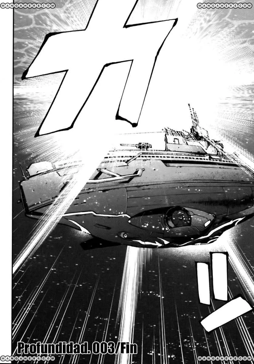 Aoki Hagane no Arpeggio (2009) - Capítulo 3 - Página 36 - LectorTMOo