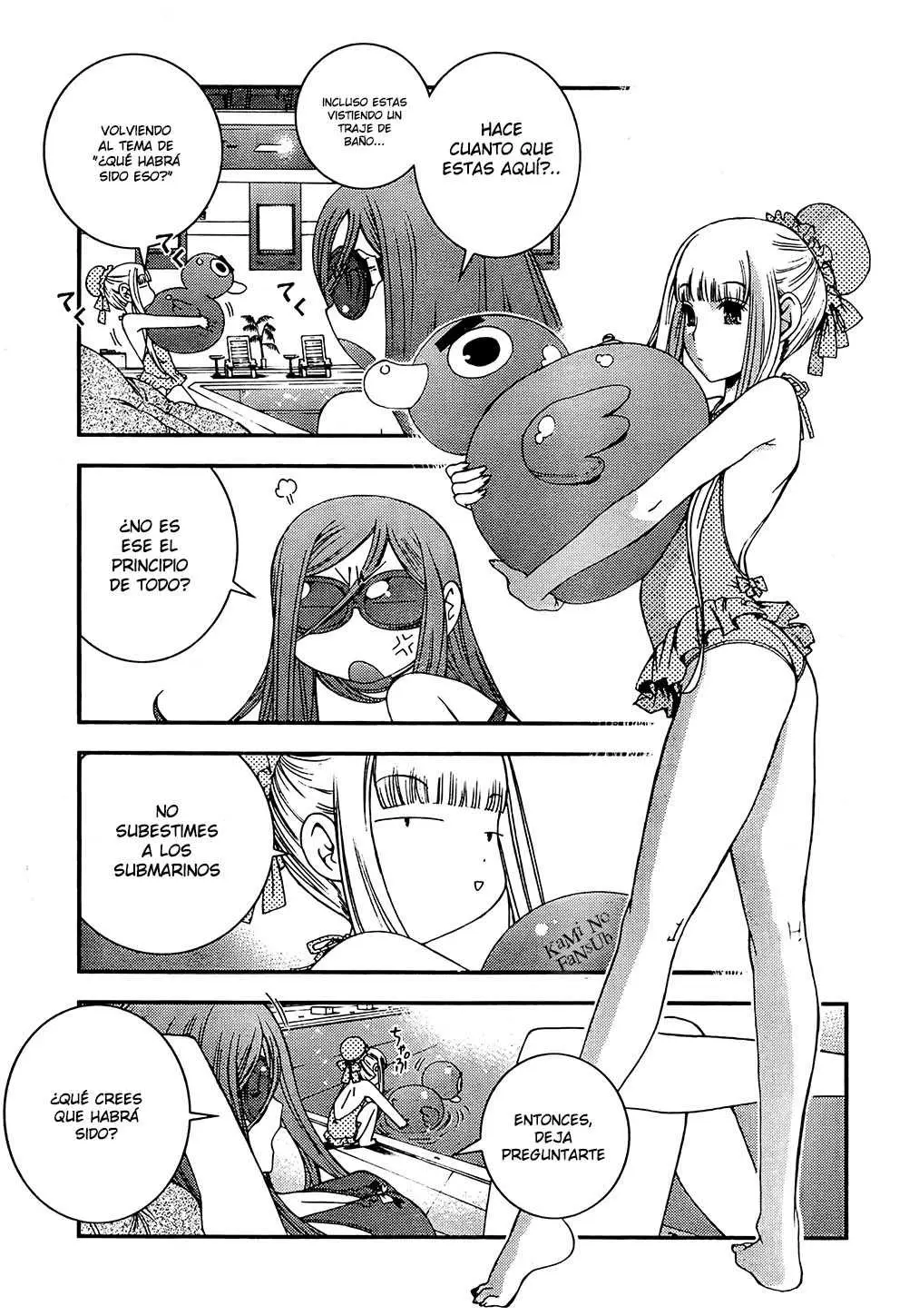 Aoki Hagane no Arpeggio (2009) - Capítulo 30 - Página 6 - LectorTMOo