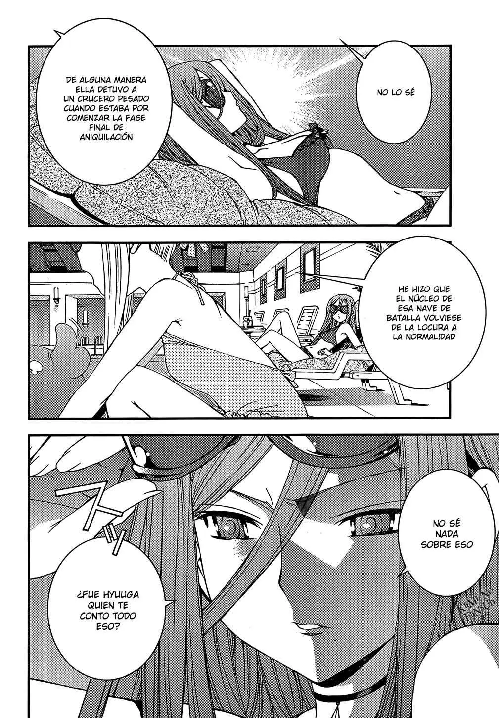 Aoki Hagane no Arpeggio (2009) - Capítulo 30 - Página 7 - LectorTMOo