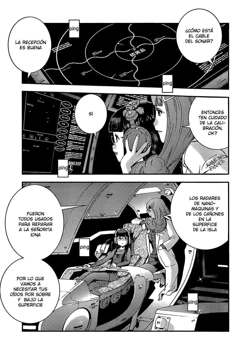 Aoki Hagane no Arpeggio (2009) - Capítulo 30 - Página 12 - LectorTMOo