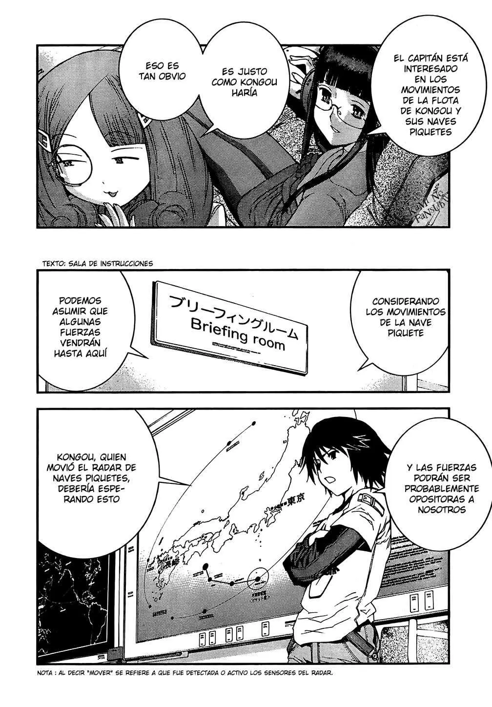 Aoki Hagane no Arpeggio (2009) - Capítulo 30 - Página 13 - LectorTMOo