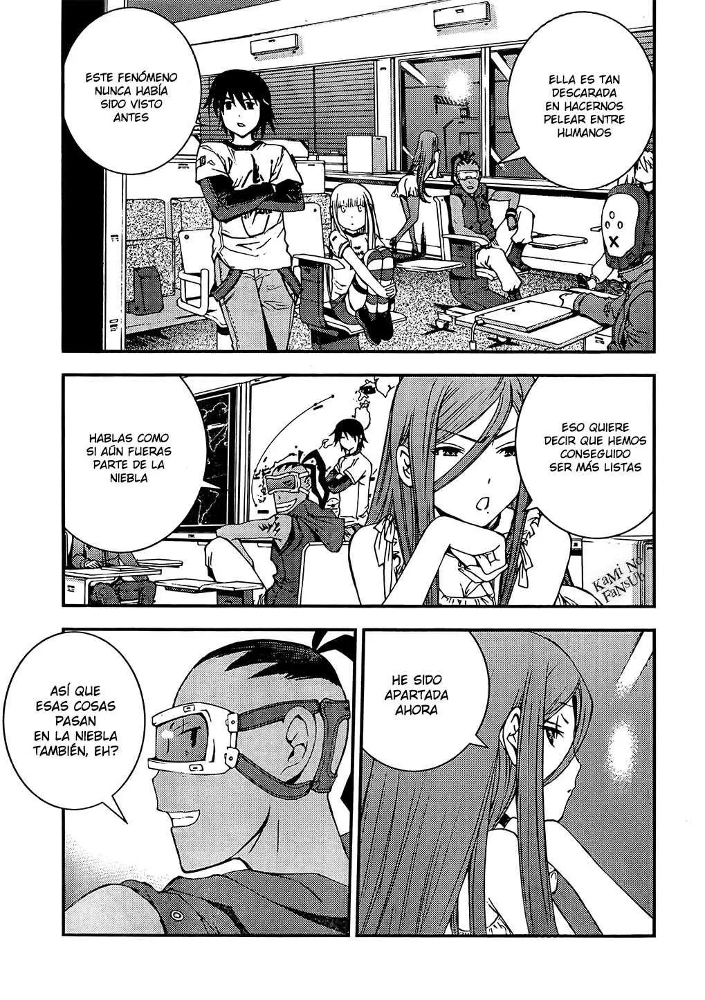 Aoki Hagane no Arpeggio (2009) - Capítulo 30 - Página 14 - LectorTMOo