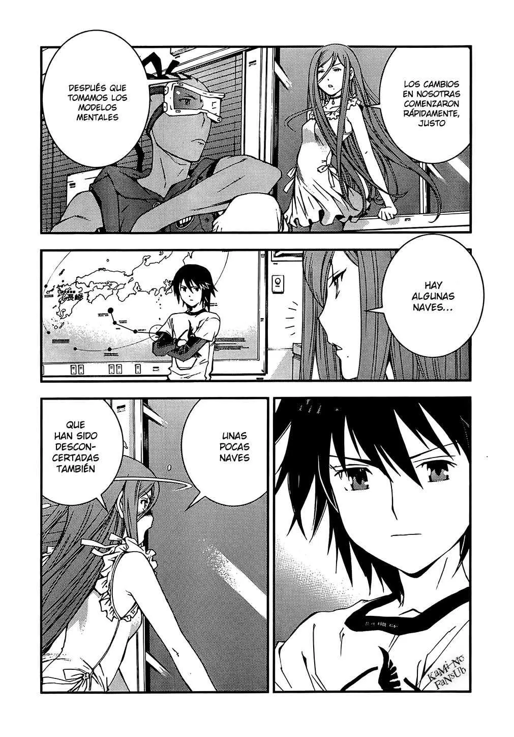 Aoki Hagane no Arpeggio (2009) - Capítulo 30 - Página 15 - LectorTMOo