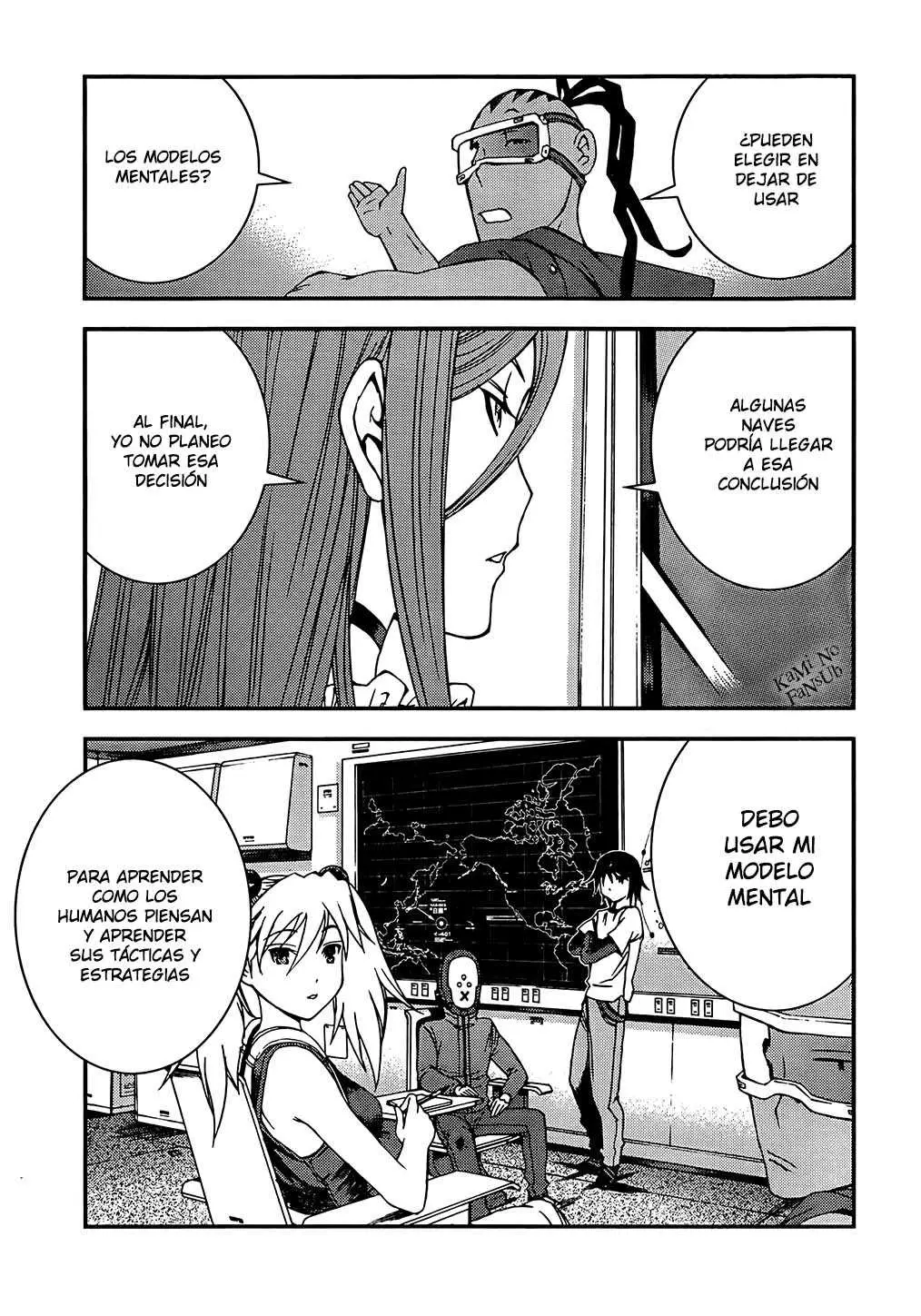 Aoki Hagane no Arpeggio (2009) - Capítulo 30 - Página 16 - LectorTMOo